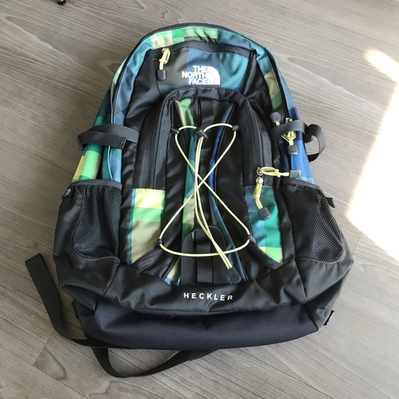 north face heckler backpack